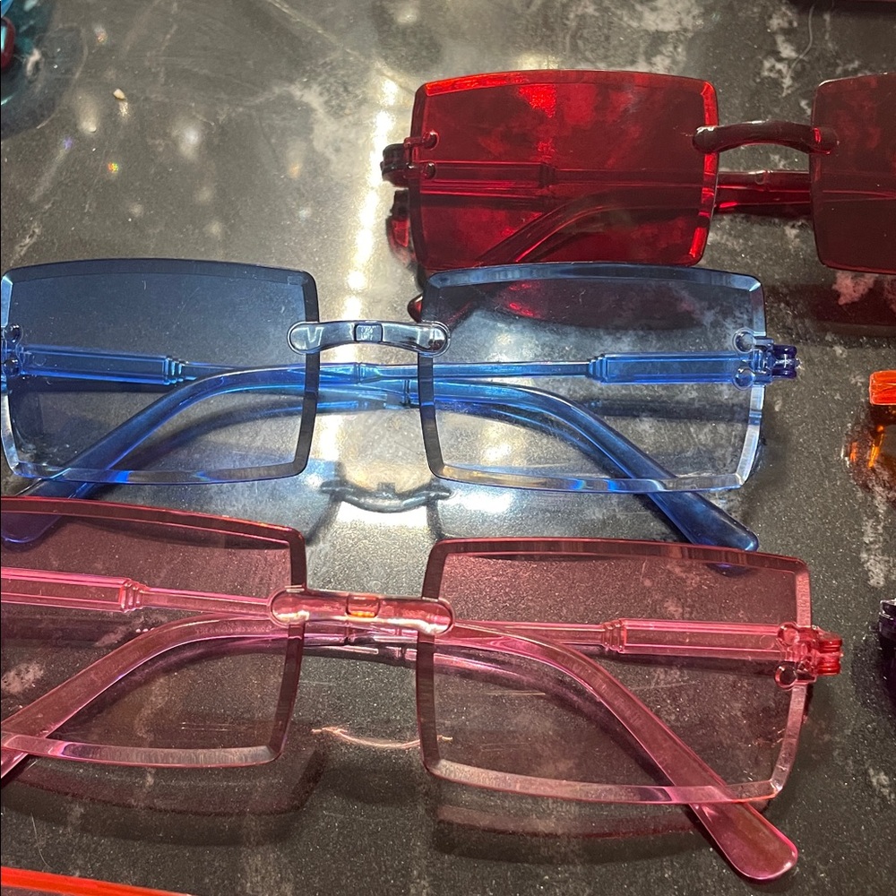 Source Unknown Multicolor Sunglasses Collection - image 2